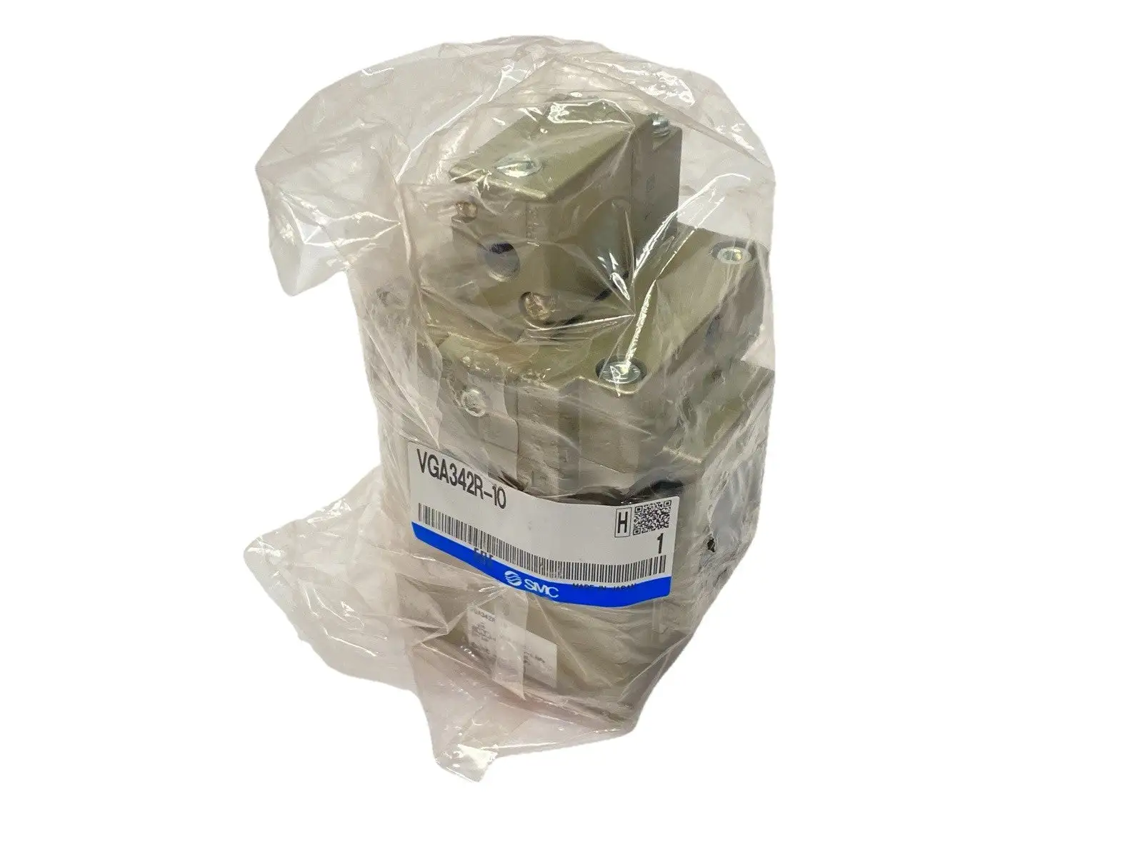 VGA342R-10 | SMC  3-Port Air Operated External Pilot Valve 1" NPT - New Other