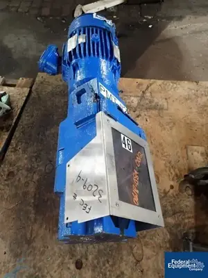 USED Lightnin 5 HP Lightnin Agitator Drive