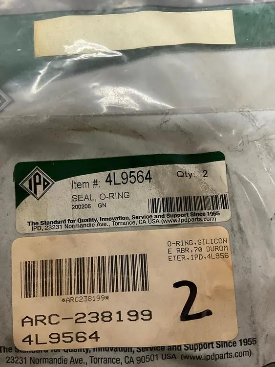New | in-Stock IPD _UNKNOWN_ Compressor Parts & Components California US | Compression Source #794174