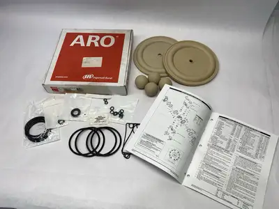 USED ARO DIAPHRAGM PUMP REPAIR KIT EXP FLD SECTION SERVICE