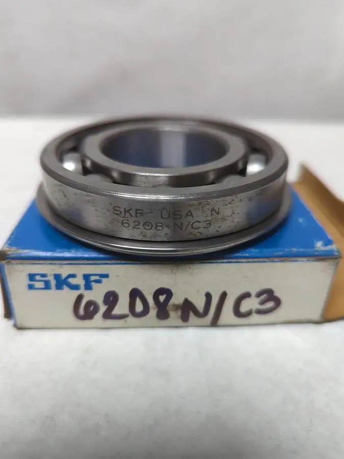 New | in-Stock SKF 6208N/C3 Industrial Controls | Surplus Asset Holdings #1222126