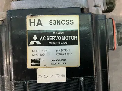 Used 1996 MITSUBISHI HA 83NCSS Motors (misc) Ohio US | HGR 24 #1324950