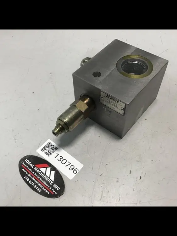 Used VICKERS MCD-4501 Valves/Fittings Michigan US | Ideal Machinery #691082