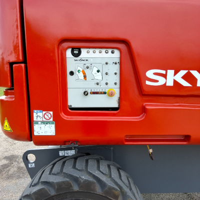 Used 2017 Skyjack SJ86T Telescopic Boom Lifts Wisconsin US | Stack Equipment #1332005