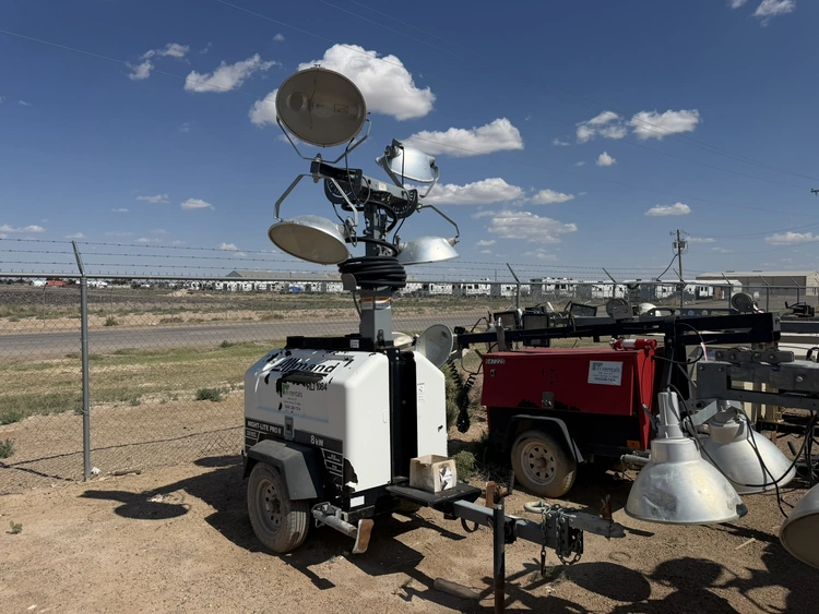 Used _UNKNOWN_ _UNKNOWN_ Portable Generators Texas US | Miedema Asset Management Group #1315821