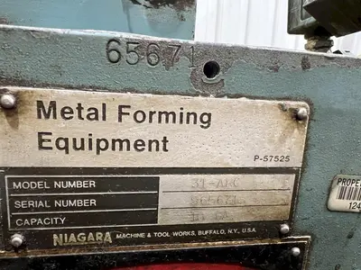 USED NIAGARA 31-ARC