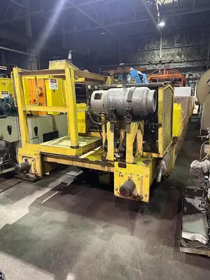 132 Ton, Zenar, Transfer Cart, LP Driven, 4-Coil