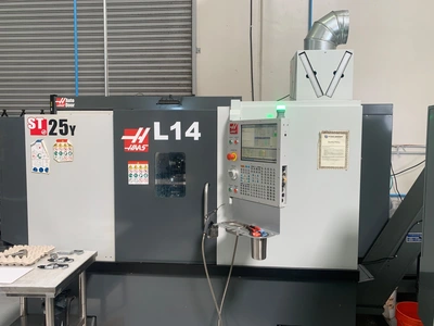 2022 HAAS ST-25Y CNC Lathes | PM Machines (1)