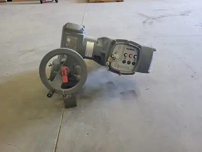 Used AUMA SAEXC 10.1-F10 Electric Motor Driven Actuators British Columbia CA | Lenmark #255400