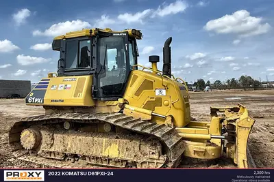 Used 2022 KOMATSU D61PXI-24 Bulldozers Texas US | Proxy Equipment #1382989