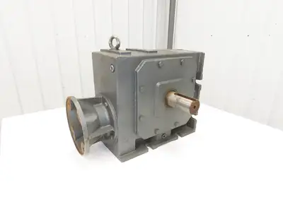 Emerson US Motors HWN2502S2B33X25U213TC Gearbox 25:1 Reducer Dual Shaft 213TC