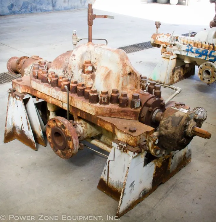 Used INGERSOLL RAND 4X11DA-5 Centrifugal Pumps | Power Zone Equipment #969893