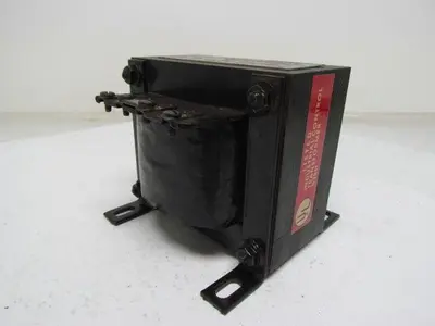 General Signal E500 Hevi-Duty General Purpose Transformer 220/480 Pri 120 Sec.
