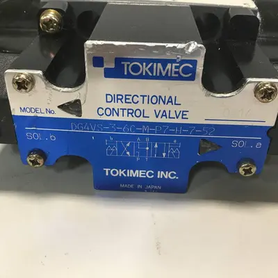 USED TOKIMEC DG4V-3-6C-M-P7-H-7-52