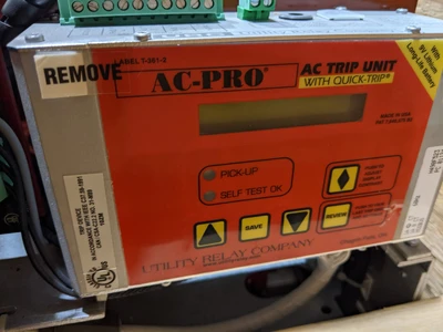 ABB Power Circuit Breaker  K800S