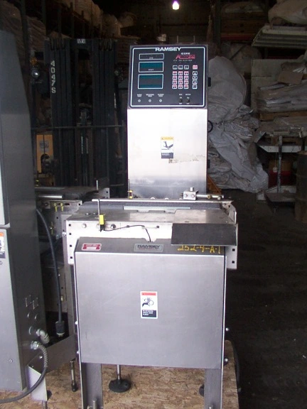 Used _UNKNOWN_ ICORE AUTOCHECK 8000 Checkweighers - Belt Minnesota US | A&I Equipment #1317703