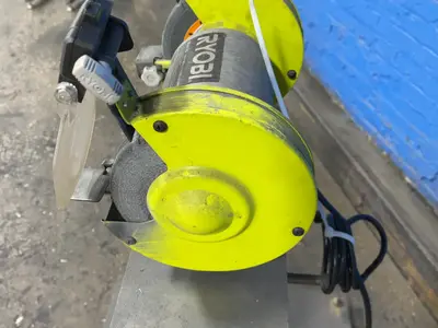 Used RYOBI BG612G Pedestal Type Grinders (Double End) Ohio US | HGR 24 #1148176