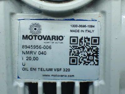 Used MOTOVARIO NMRVP 075 Motors (misc) Ohio US | HGR 24 #1056372