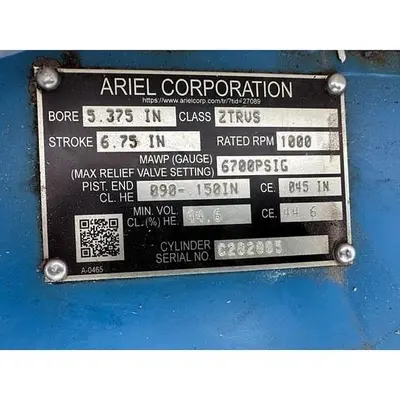 USED ARIEL KBZ