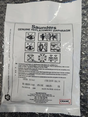 NEW Saunders D134663