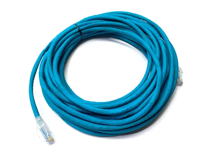 Used LUMBERG DOUBLE-ENDED RJ45 ETHERNET CORDSET 900004104 Cable & Wire | Maverick Industrial Sales #1104868
