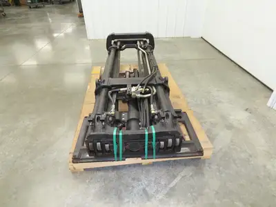 Yale 8512685 Triple Forklift Mast 3-Stage Class 3 SideShift 20"x38-1/2" Carriage