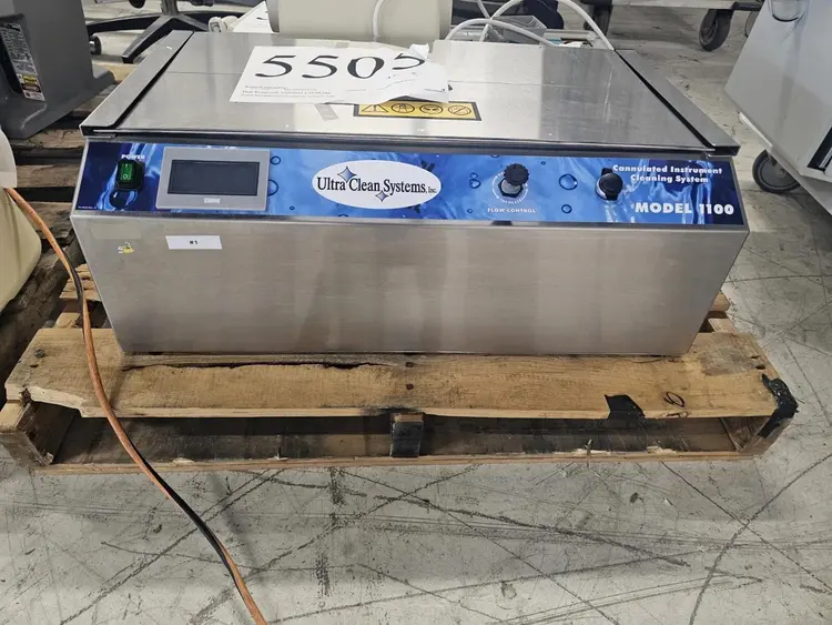 Used Ultra Clean Systems, Inc Ultra Clean Systems, Inc Model 1100 Cannulated Instrument Cleaning System Lab Washers Texas US | PT Medical Technologies #1458979