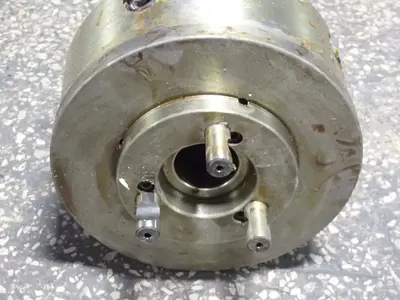 8" 4-jaw Chuck