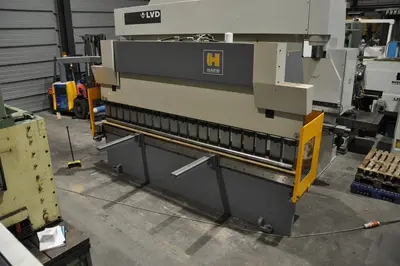 USED HACO ERMS 100 TON X 4100 MM CNC