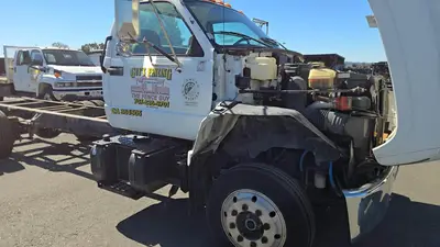 Used 2000 CHEVROLET KODIAK C6500 Cab Chassis trucks California US | Ben Kaplan Equipment #1545382