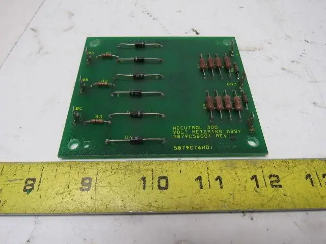Westinghouse 5879C56G01 Rev 5 Accutrol 300 Voltage Metering Assembly Board