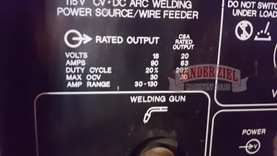Used MILLER _UNKNOWN_ Welding Machinery (Other) Michigan US | Vander Ziel Machinery Sales #482971