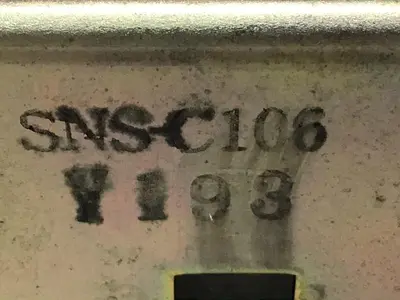 USED SAGINOMIYA SEISAKUSHO SNS-C106Y193