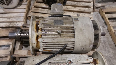US Motors 20HP; 1180RPM; 460V; Frame: 326UD D02 99025933-001R-07