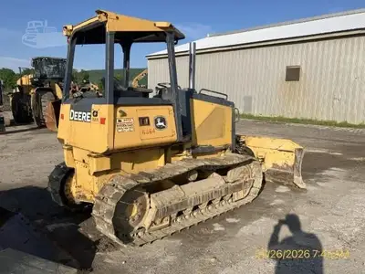 Used 2007 DEERE 550J LT Crawler Dozers New York US | Beck Equipment #1509287