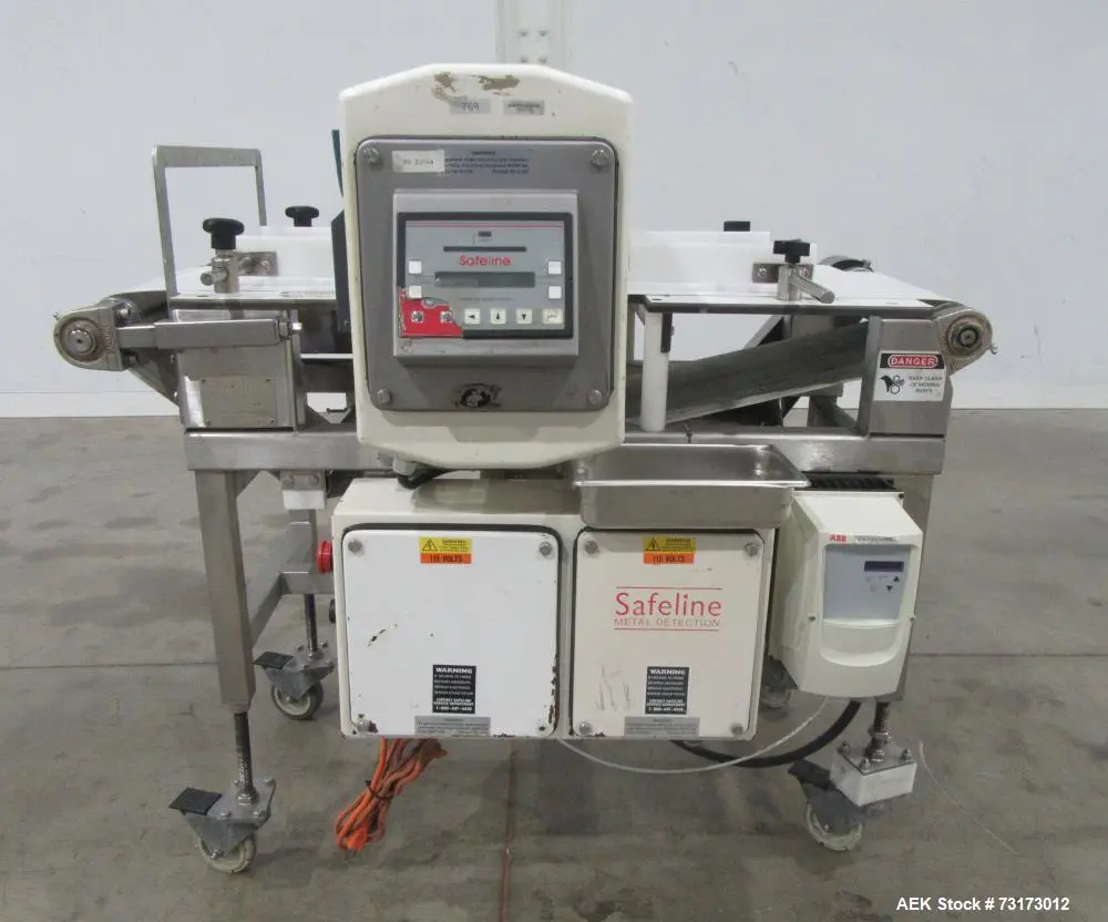 Used METTLER-TOLEDO 23664 Checkweighers - Belt Illinois US | Aaron Equipment #907572