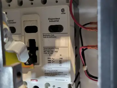 600V, 15A FVC Starter Size 1 Bucket for Freedom 2100 MCC Frame