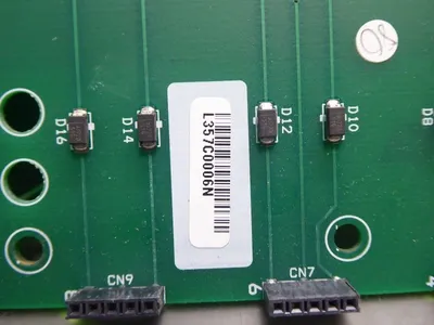 Lumisys 017010 Control Board 0744 SEC-5-0 Rev. 3 Used