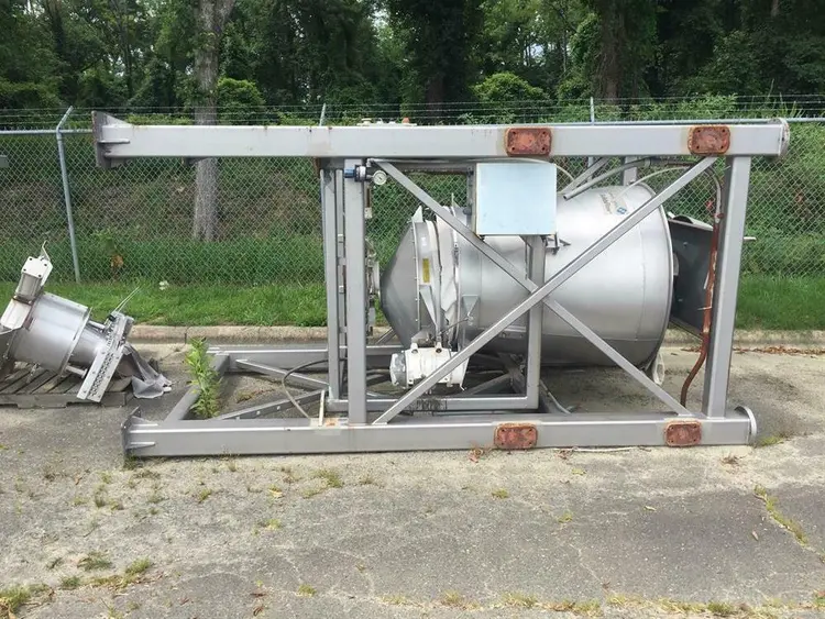 Used MATERIAL TRANSFER AND STORAGE _UNKNOWN_ Bulk Bag Unloaders West Virginia US | Cooper Industries #1409254