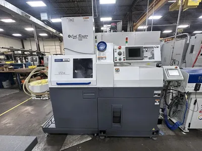 2021 CITIZEN L12-1M7 CNC Swiss Lathe | Machinery Resources International (1)