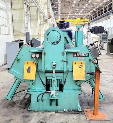 2005 BERTSCH 4R-50-12 Plate Rolls | Lion Machinery (3)