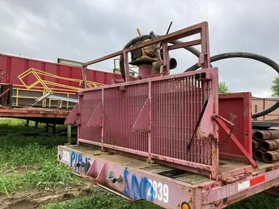 Used 2008 SP CONSTRUCTION TRAILER - 2839 Deckover Trailers Pennsylvania US | East West Machinery & Drilling #1417108