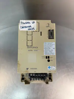 Yaskawa SGDB-20ADG Servopack 3Ph (8.3.8)