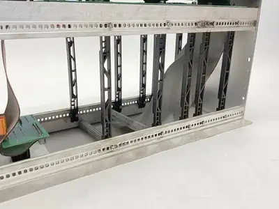 USED BENDRICH ELECTRONIC PCB CARD CHASSIS