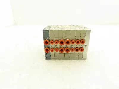 Metal Work Pneumatic 7068030532 | 7069030532 NC Solenoid Valve Island Multimach