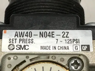 USED SMC AW40-N04E-2Z
