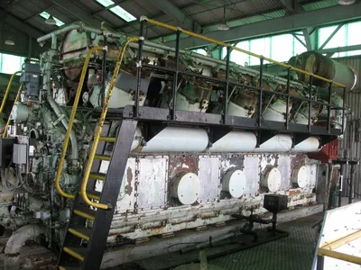 Used Cooper Bessemer GMVH10 Qty 2 Lubricated Reciprocating Air Compressors Oklahoma US | Borderless Services #1378271