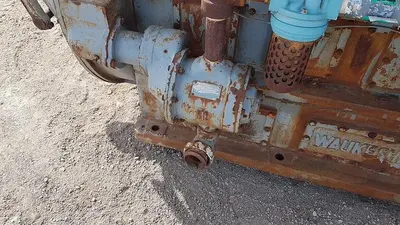 USED WAUKESHA L-3711 NATURAL GAS ENGINE