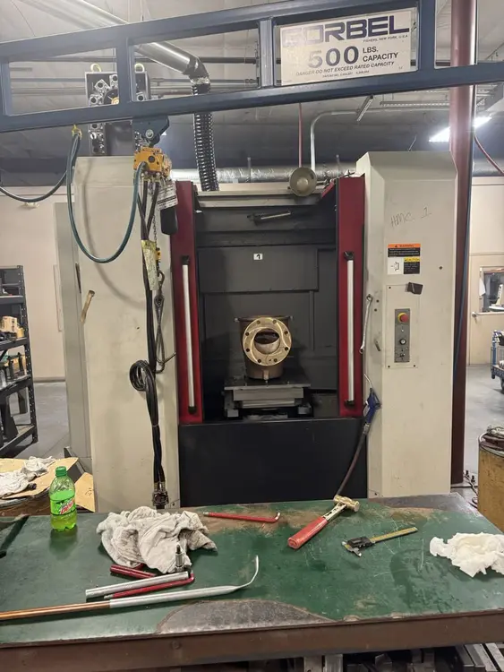 Used 2018 OKK SX4000 Horizontal Machining Centers Illinois US | Revelation Machinery #402340