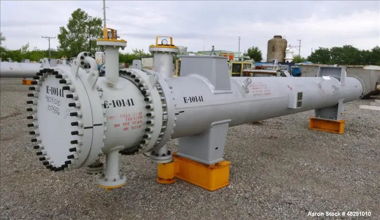 Used ILSUNG CORPORATION AEU Heat Exchangers Illinois US | Aaron Equipment #85078